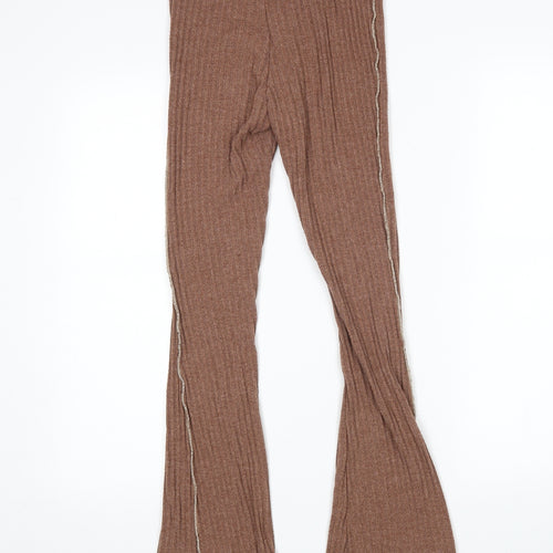 Primark Womens Brown   Jogger Leggings Size XS L29 in