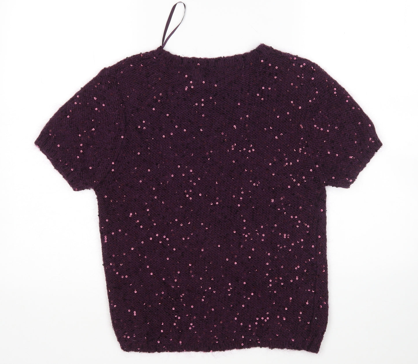 Papaya Womens Purple   Pullover Jumper Size 12