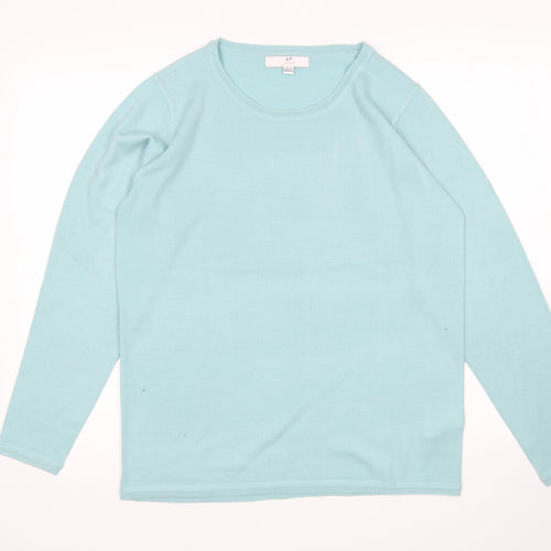Julipa Womens Green   Pullover Jumper Size 12