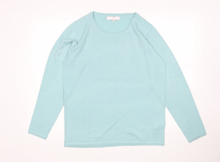 Julipa Womens Green Pullover Jumper Size 12