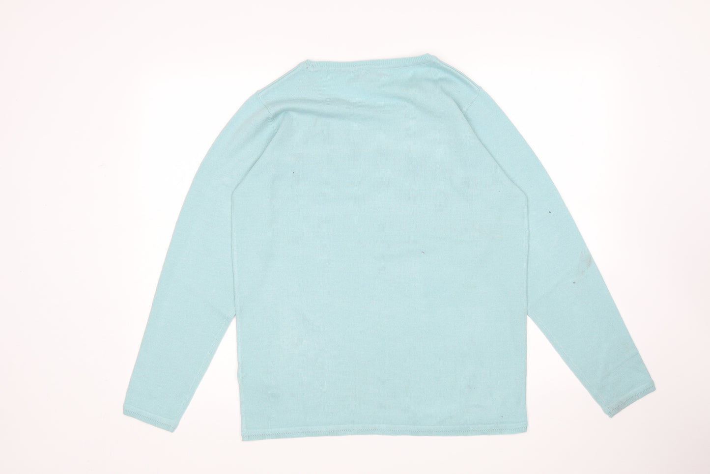 Julipa Womens Green   Pullover Jumper Size 12