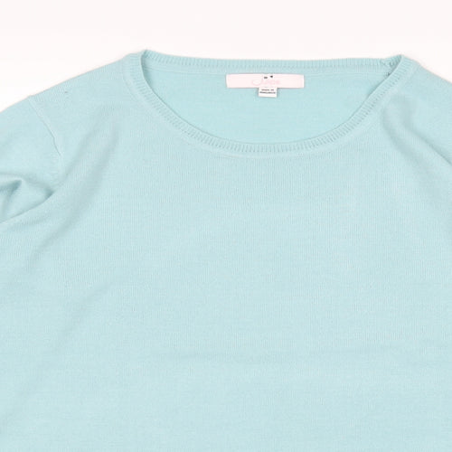 Julipa Womens Green   Pullover Jumper Size 12