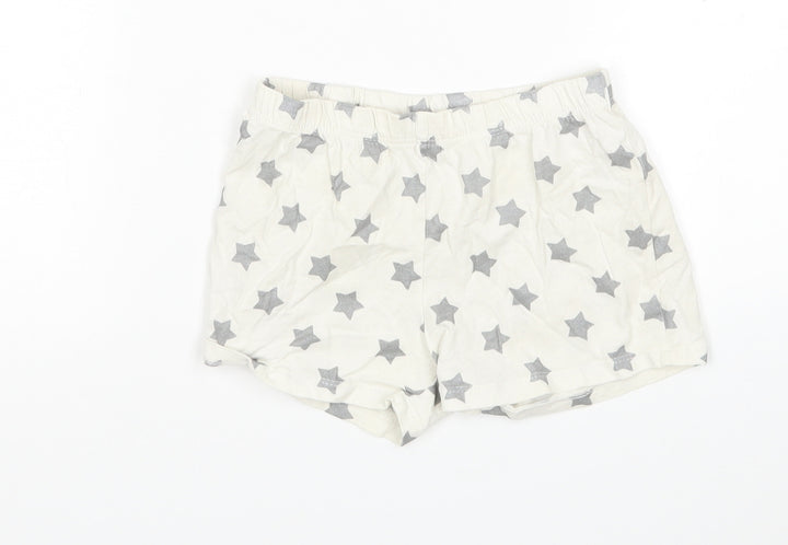 F&F Girls Multicoloured Polka Dot Sleep Shorts Size 3-4 Years