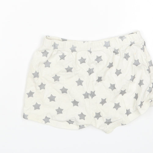 F&F Girls Multicoloured Polka Dot   Sleep Shorts Size 3-4 Years