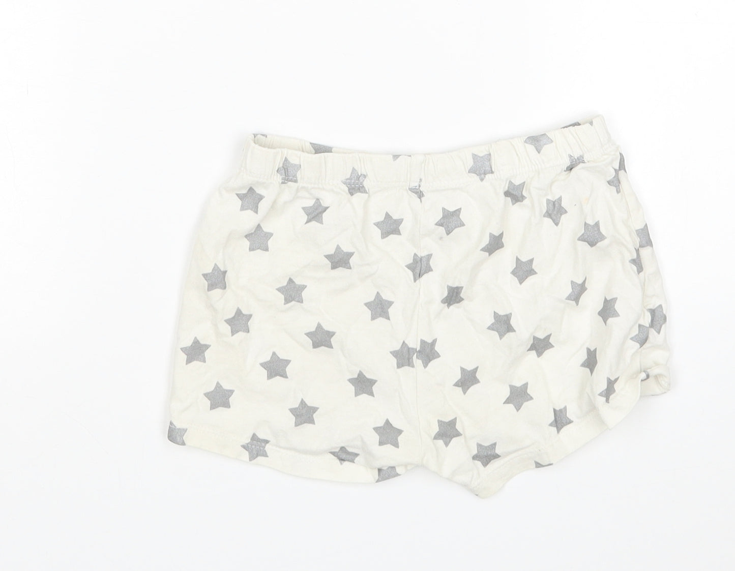 F&F Girls Multicoloured Polka Dot   Sleep Shorts Size 3-4 Years