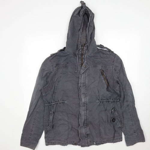 Crafted Womens Grey   Jacket  Size L