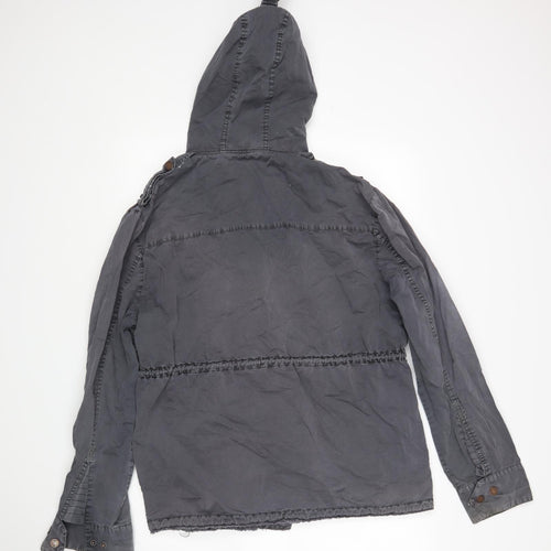 Crafted Womens Grey   Jacket  Size L