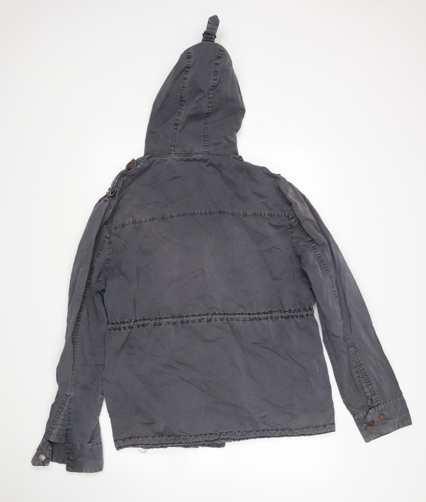 Crafted Womens Grey   Jacket  Size L