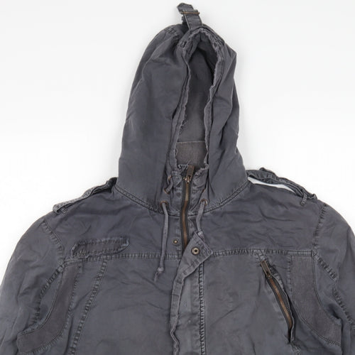 Crafted Womens Grey   Jacket  Size L