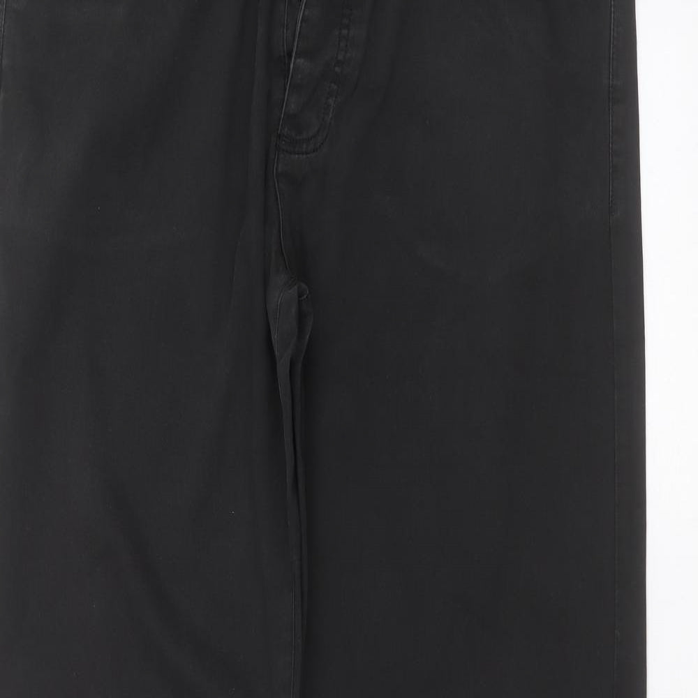 Easy Mens Black   Straight Jeans Size 36 in L34 in