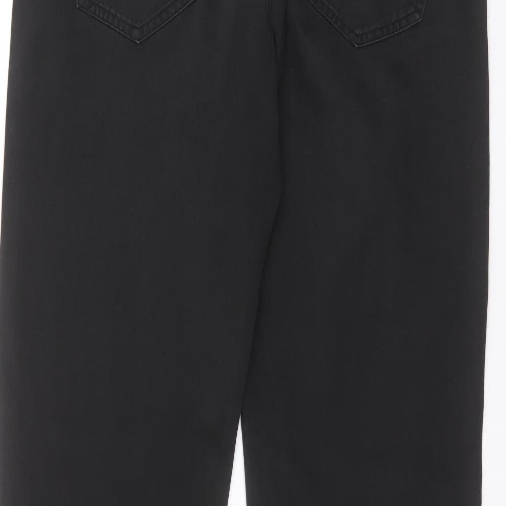 Easy Mens Black   Straight Jeans Size 36 in L34 in