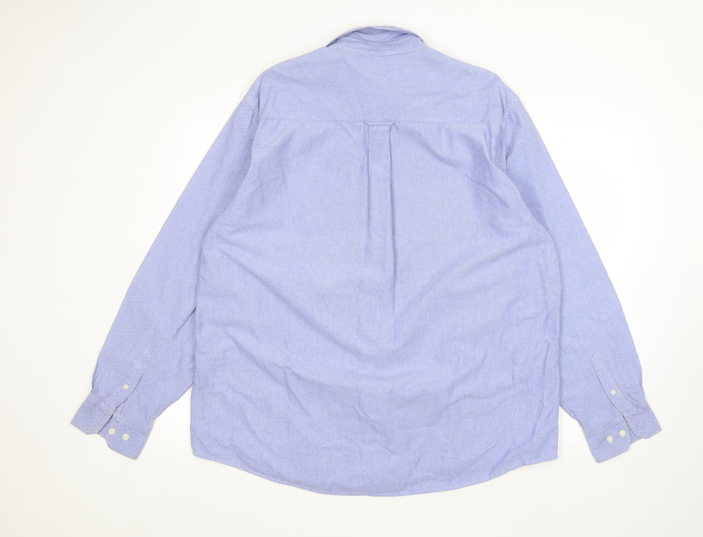 Lee Cooper Mens Blue    Dress Shirt Size XL