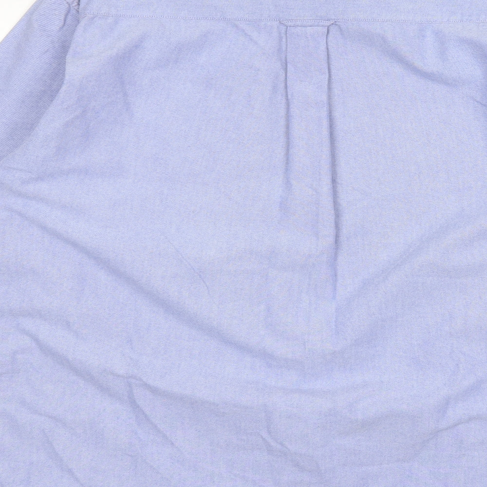 Lee Cooper Mens Blue    Dress Shirt Size XL