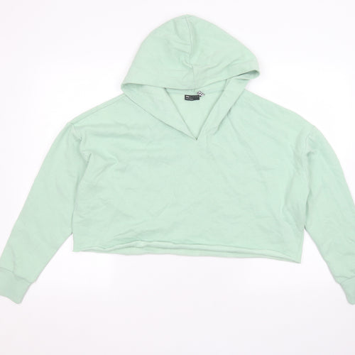 ASOS Womens Green   Pullover Hoodie Size 8