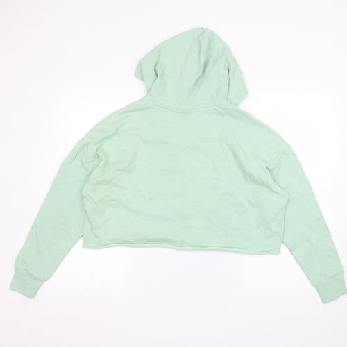 ASOS Womens Green   Pullover Hoodie Size 8