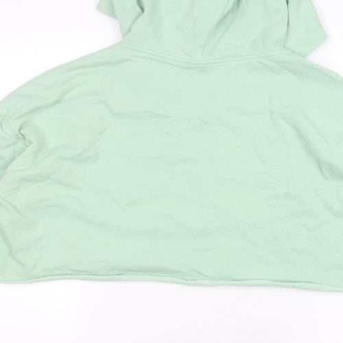 ASOS Womens Green   Pullover Hoodie Size 8
