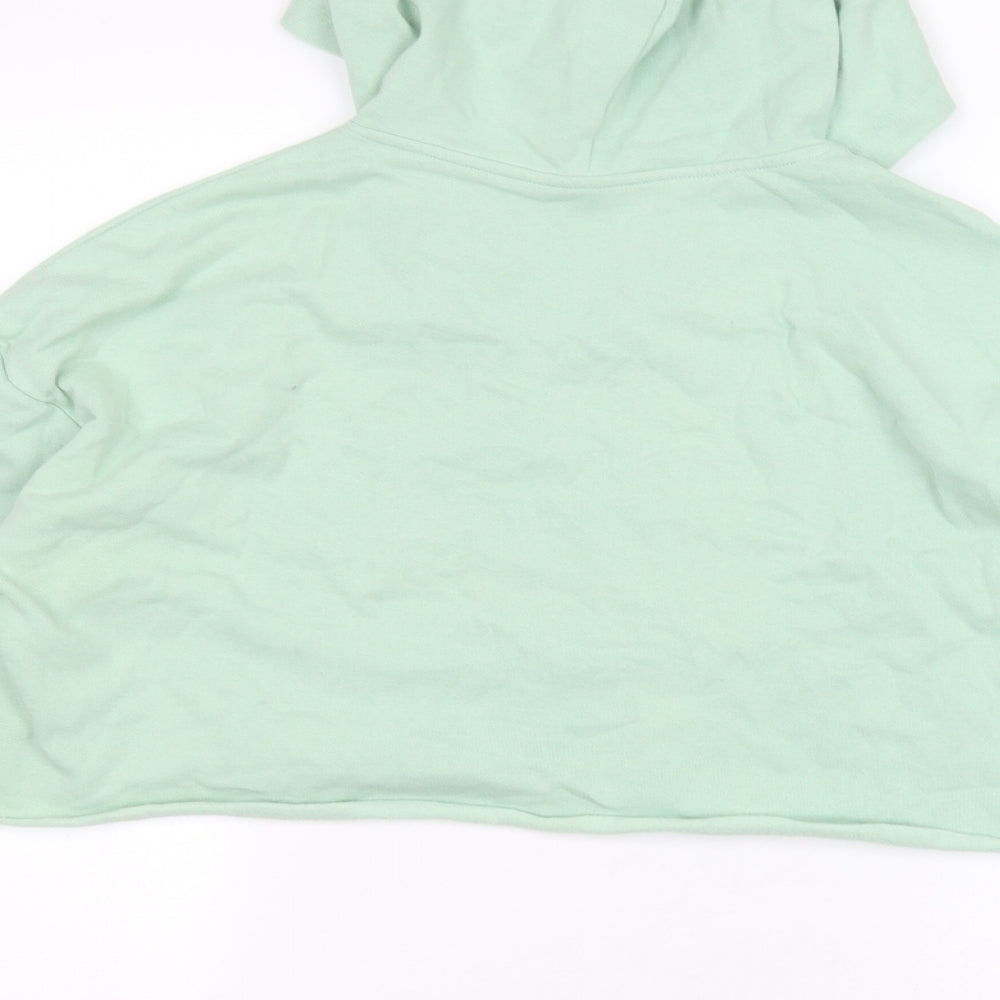 ASOS Womens Green   Pullover Hoodie Size 8