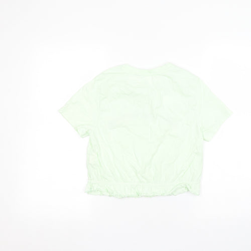 Primark Womens Green   Basic T-Shirt Size S