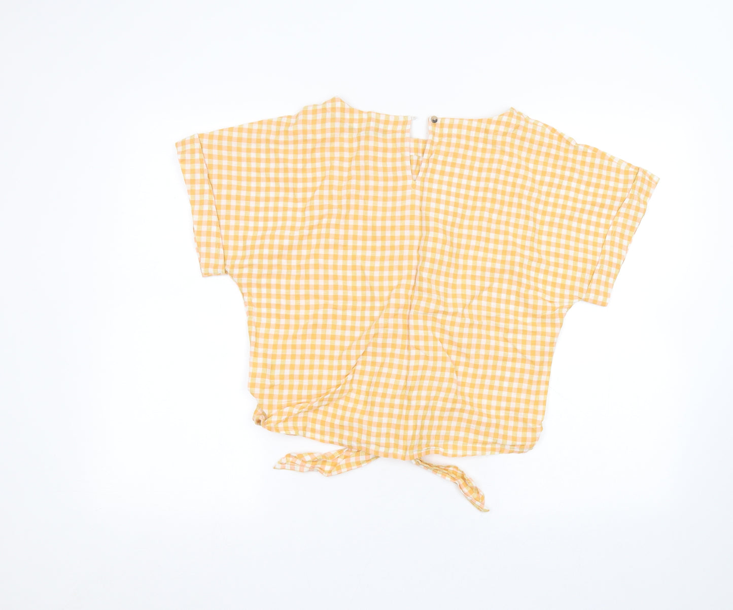 Marks and Spencer Womens Orange   Basic T-Shirt Size 10