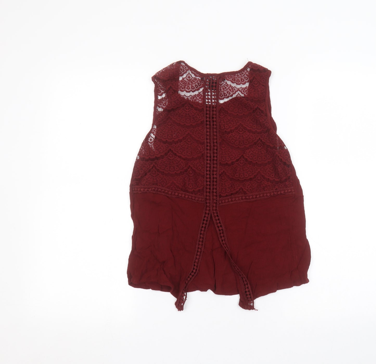 Atmosphere Womens Red   Basic Blouse Size 10