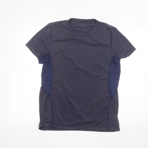 Preworn Mens Blue    T-Shirt Size M