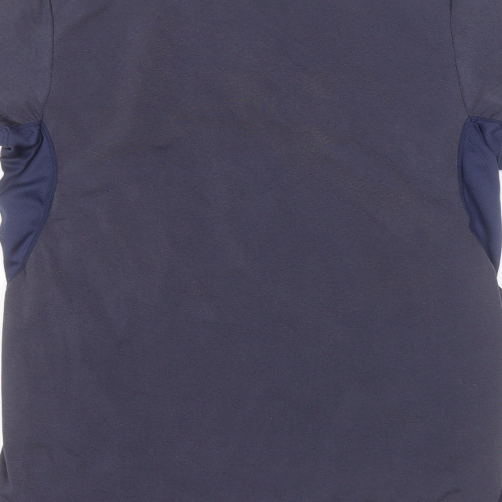 Preworn Mens Blue    T-Shirt Size M