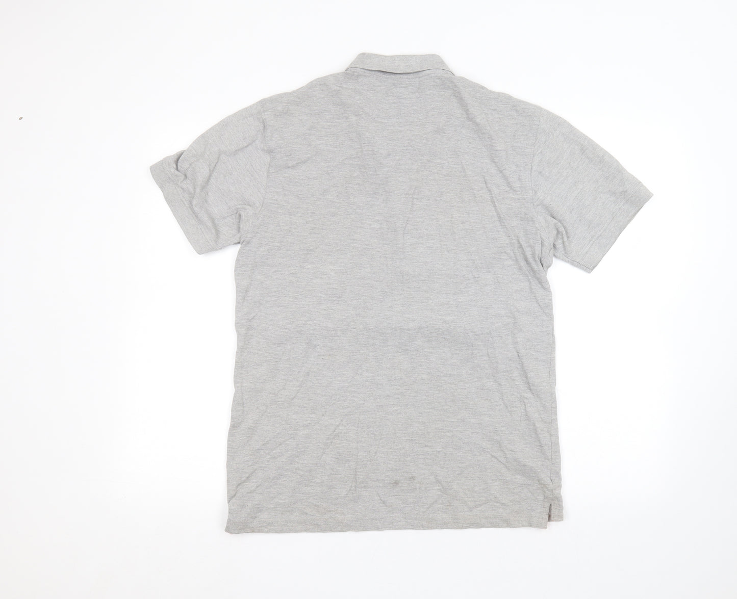 styler street Mens Grey    Polo Size M