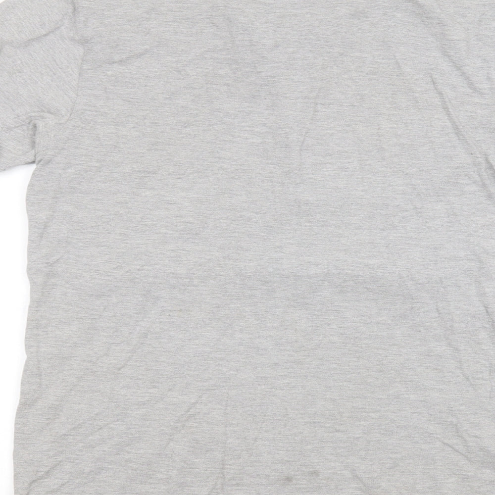 styler street Mens Grey    Polo Size M