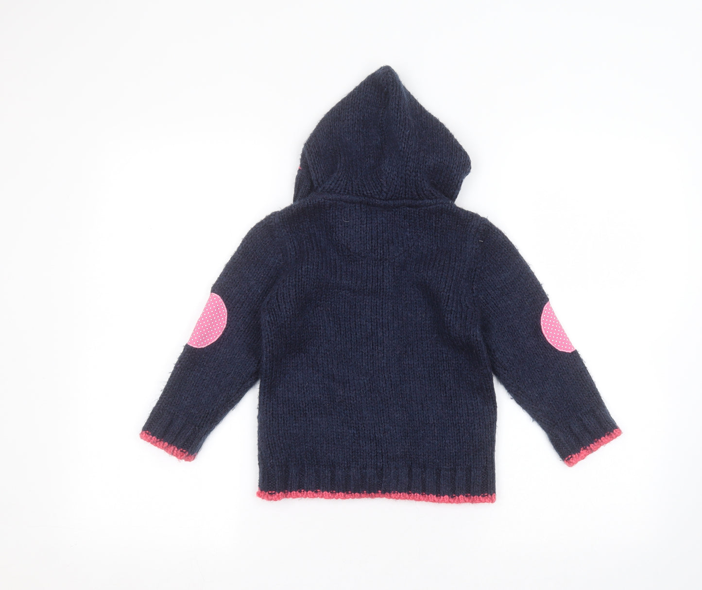 NEXT Girls Blue   Jacket Coatigan Size 4-5 Years