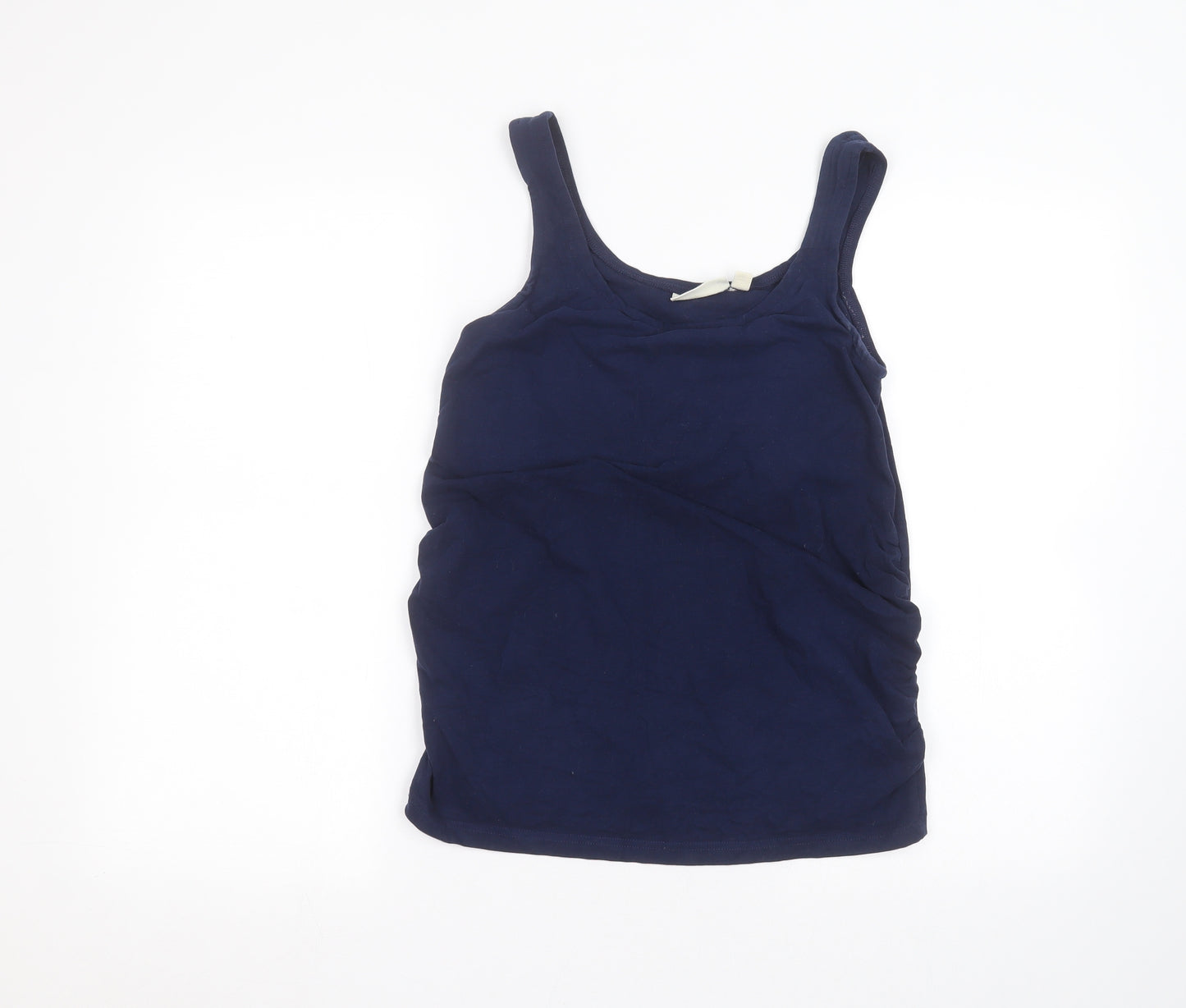 JoJo Maman Bébé Womens Blue   Basic Tank Size S