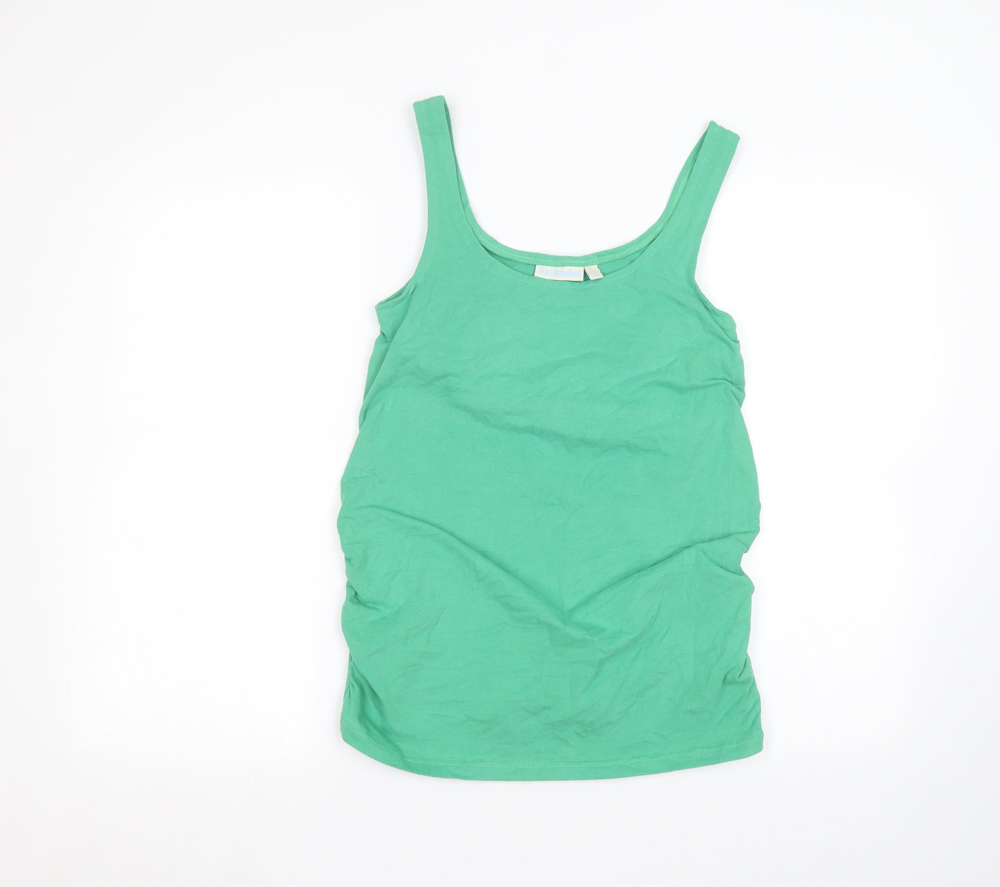 JoJo Maman Bébé Womens Green   Basic Tank Size S