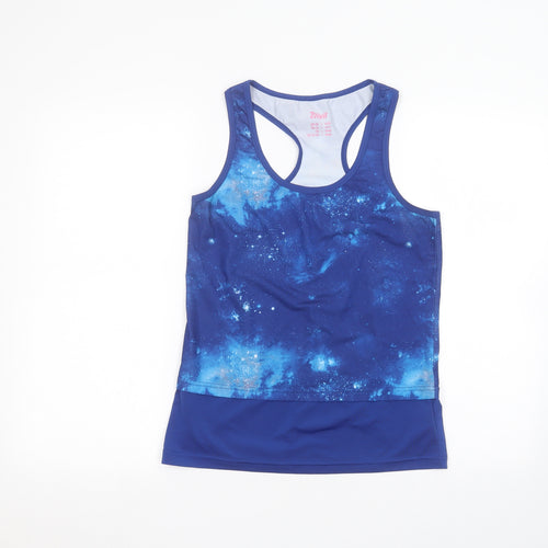 Crivit Womens Blue   Basic Tank Size S
