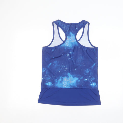 Crivit Womens Blue   Basic Tank Size S