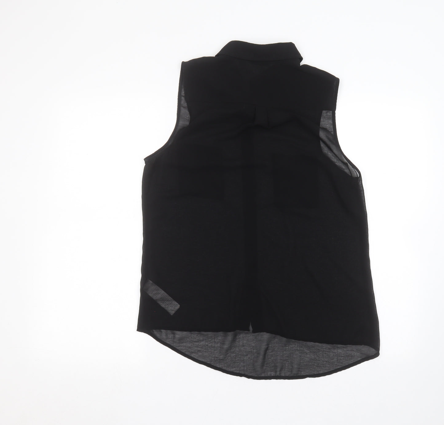 New Look Womens Black   Basic Button-Up Size 12