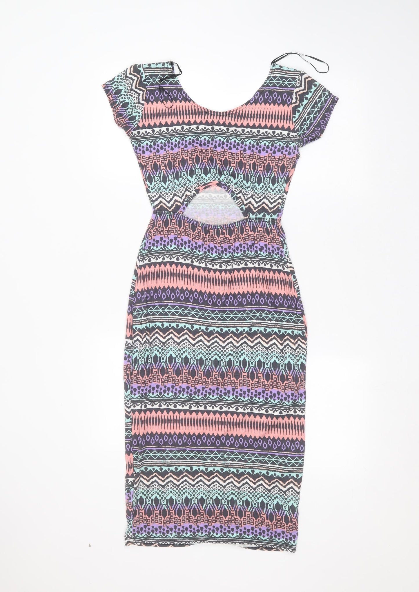 Dolls Womens Multicoloured   Pencil Dress  Size 10