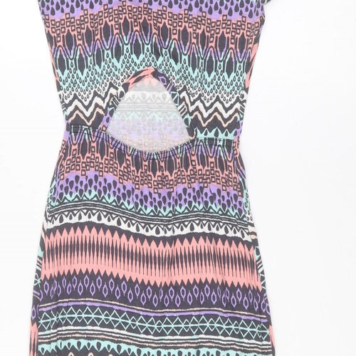Dolls Womens Multicoloured   Pencil Dress  Size 10
