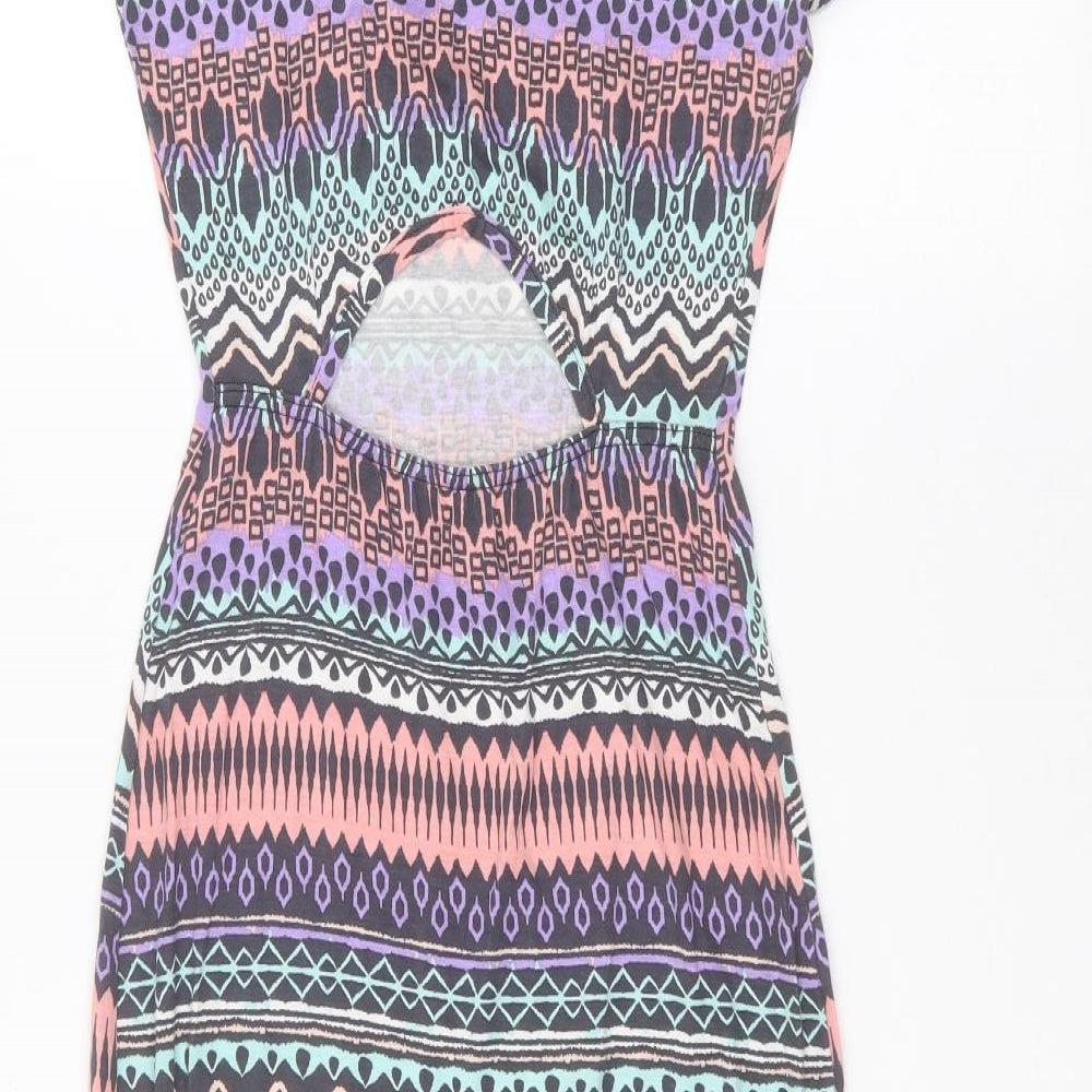 Dolls Womens Multicoloured   Pencil Dress  Size 10