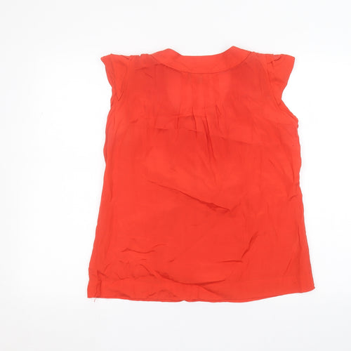 Matalan Womens Red   Basic T-Shirt Size 8