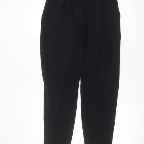 ASOS Womens Black   Trousers  Size 8 L25 in