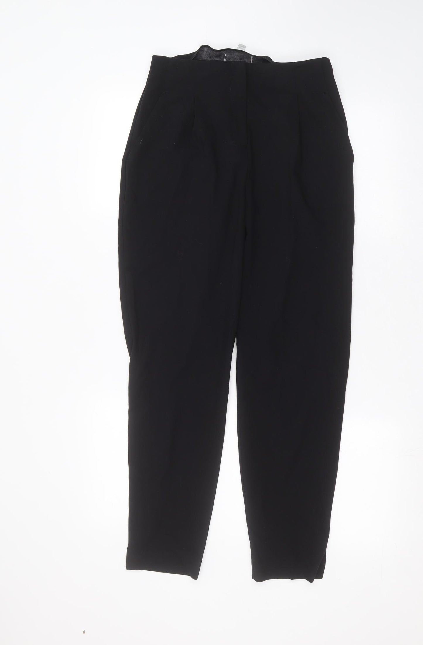 ASOS Womens Black   Trousers  Size 8 L25 in