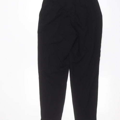 ASOS Womens Black   Trousers  Size 8 L25 in