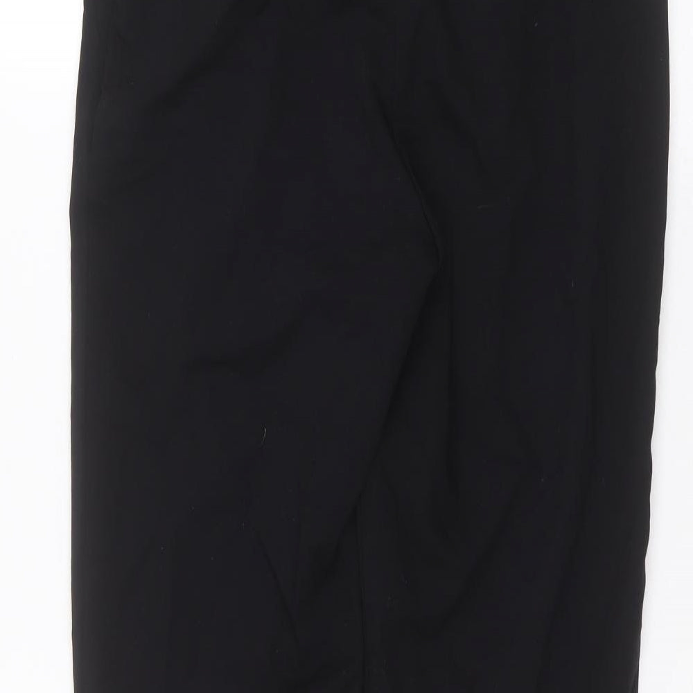 ASOS Womens Black   Trousers  Size 8 L25 in