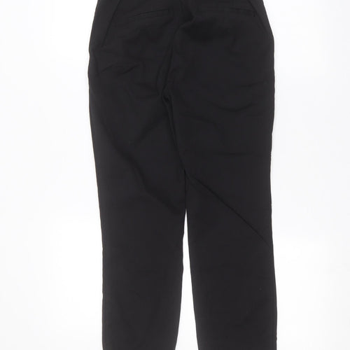 Zara Womens Black   Trousers  Size S L25 in