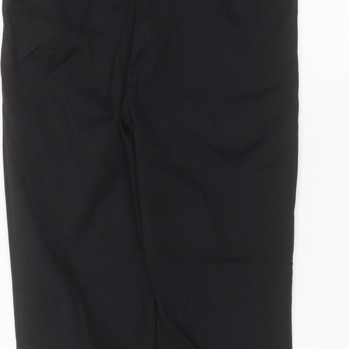 Zara Womens Black   Trousers  Size S L25 in