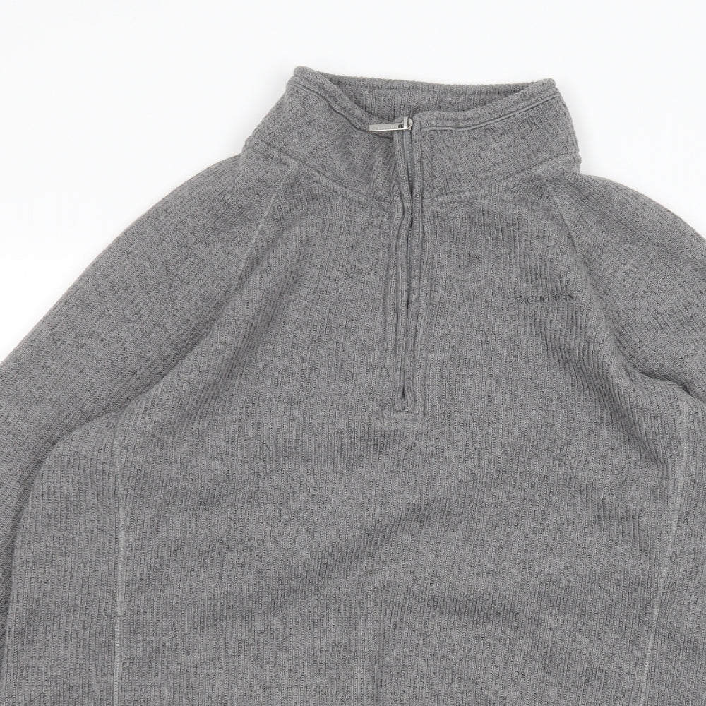Craghoppers Mens Grey   Pullover Jumper Size M