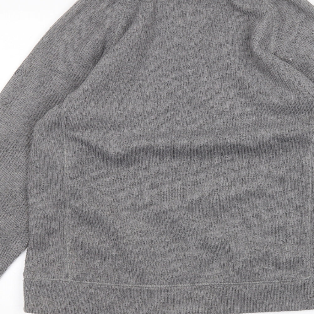 Craghoppers Mens Grey   Pullover Jumper Size M