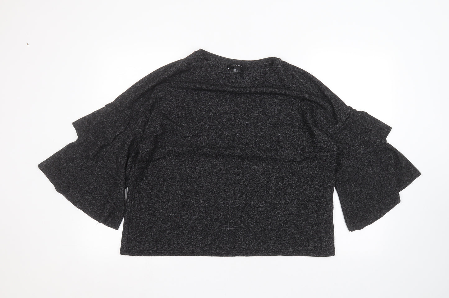New Look Womens Black   Pullover Jumper Size L