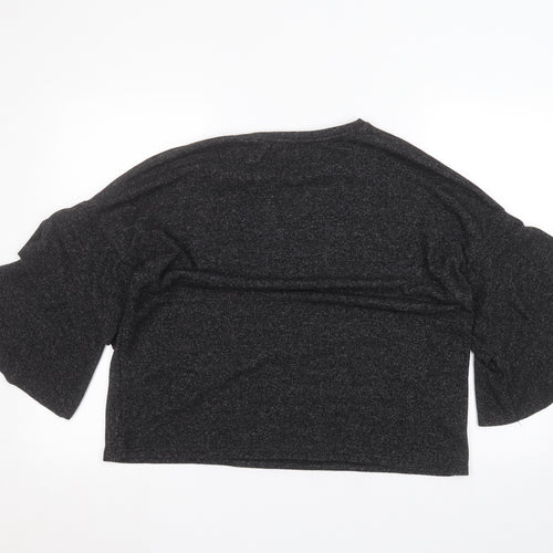 New Look Womens Black   Pullover Jumper Size L