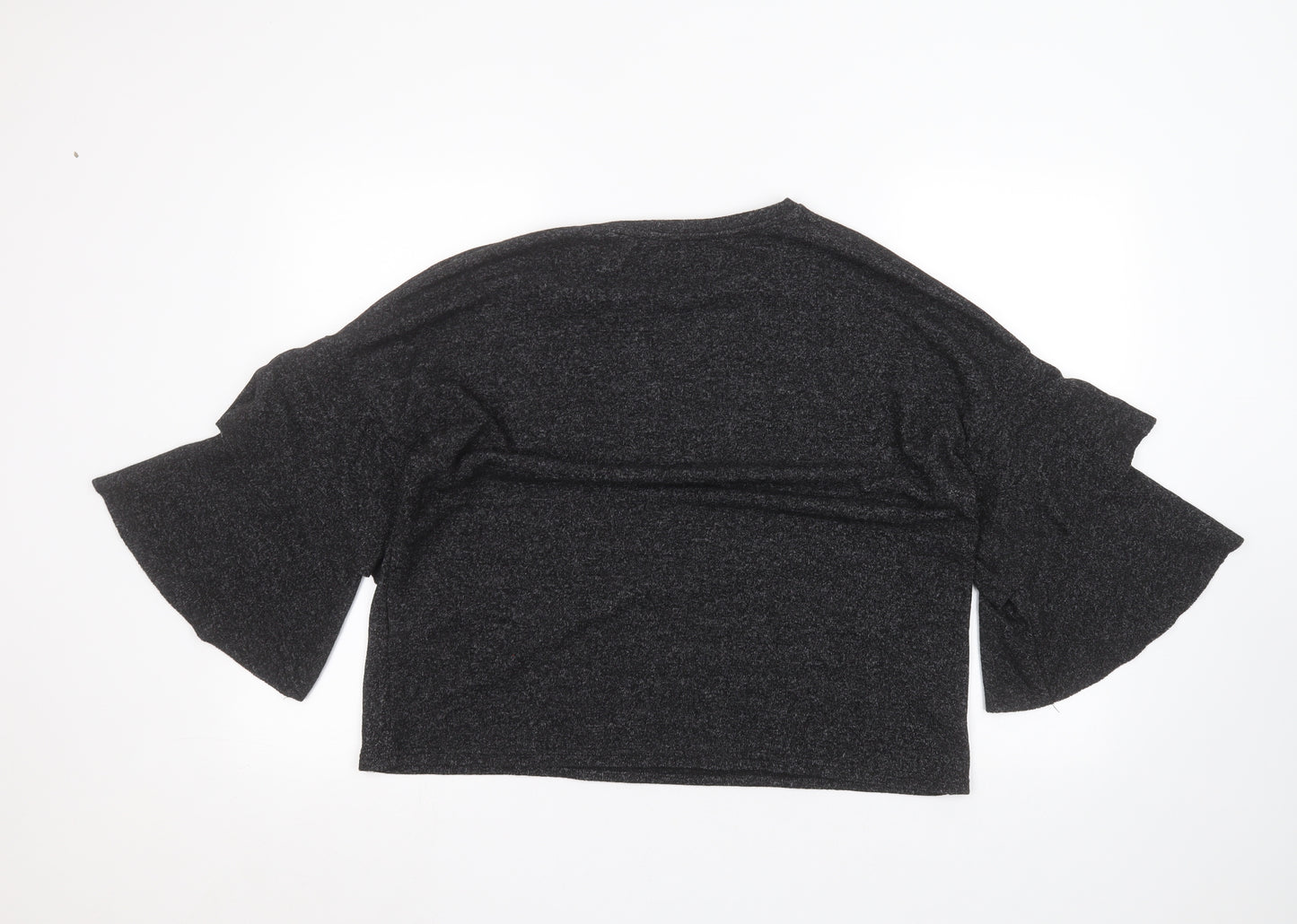 New Look Womens Black   Pullover Jumper Size L