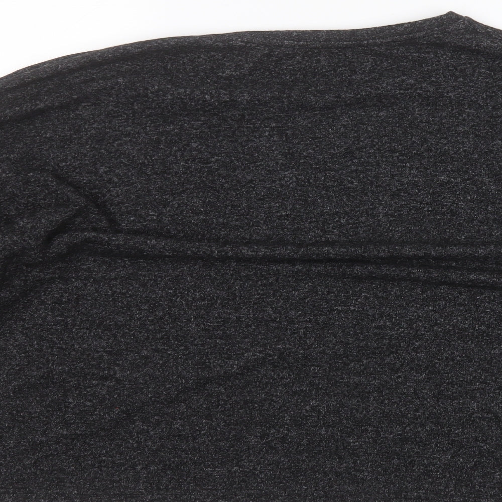 New Look Womens Black   Pullover Jumper Size L